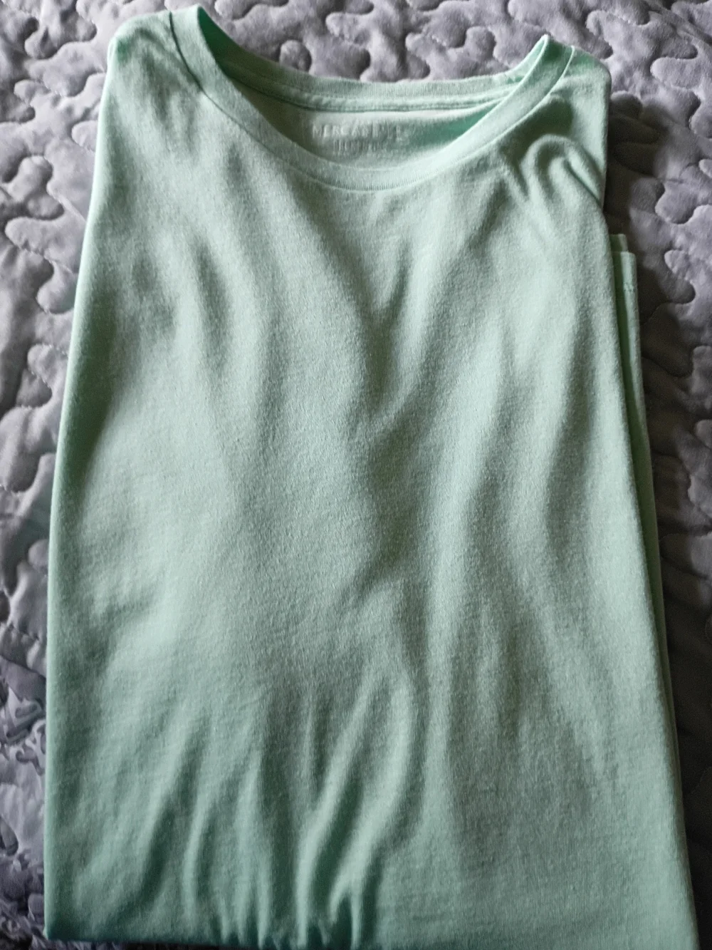 Essential J Crew Crew Neck T-Shirt - Mint Green.  New With Tags